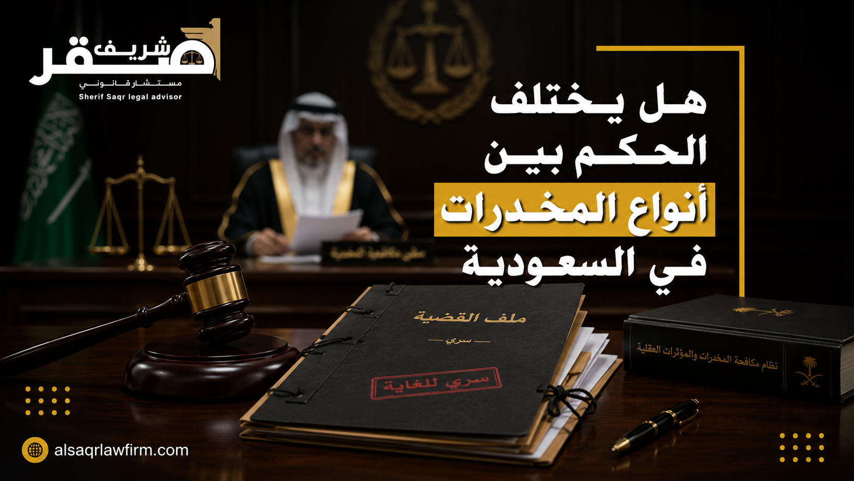 قضايا المخدرات
