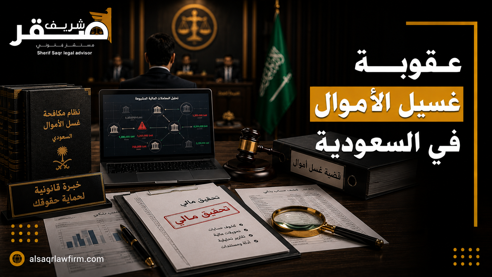 قضايا غسيل الأموال