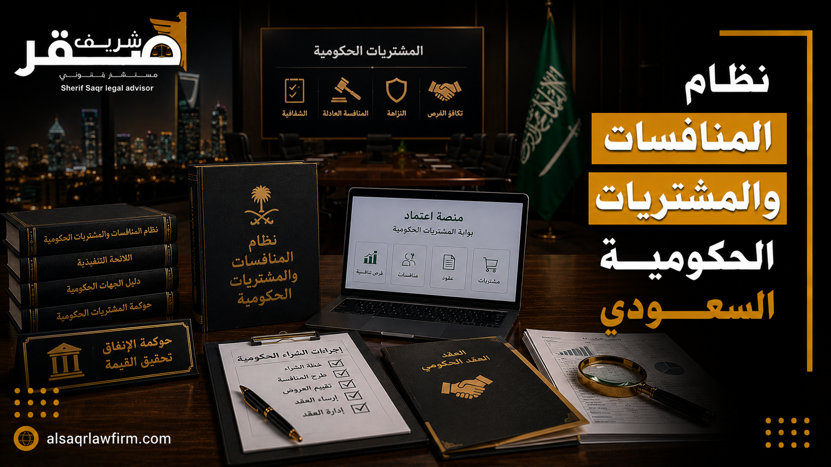المنافسات والمشتريات الحكومية